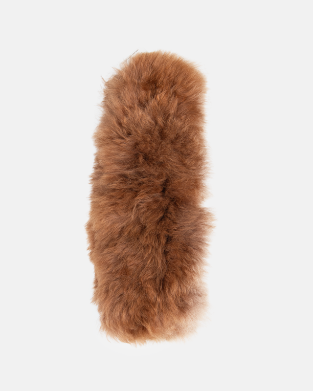 Alpaca Fur Headband