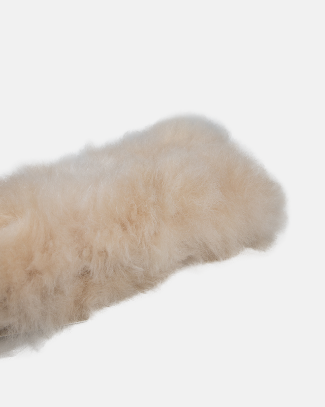 Alpaca Fur Headband