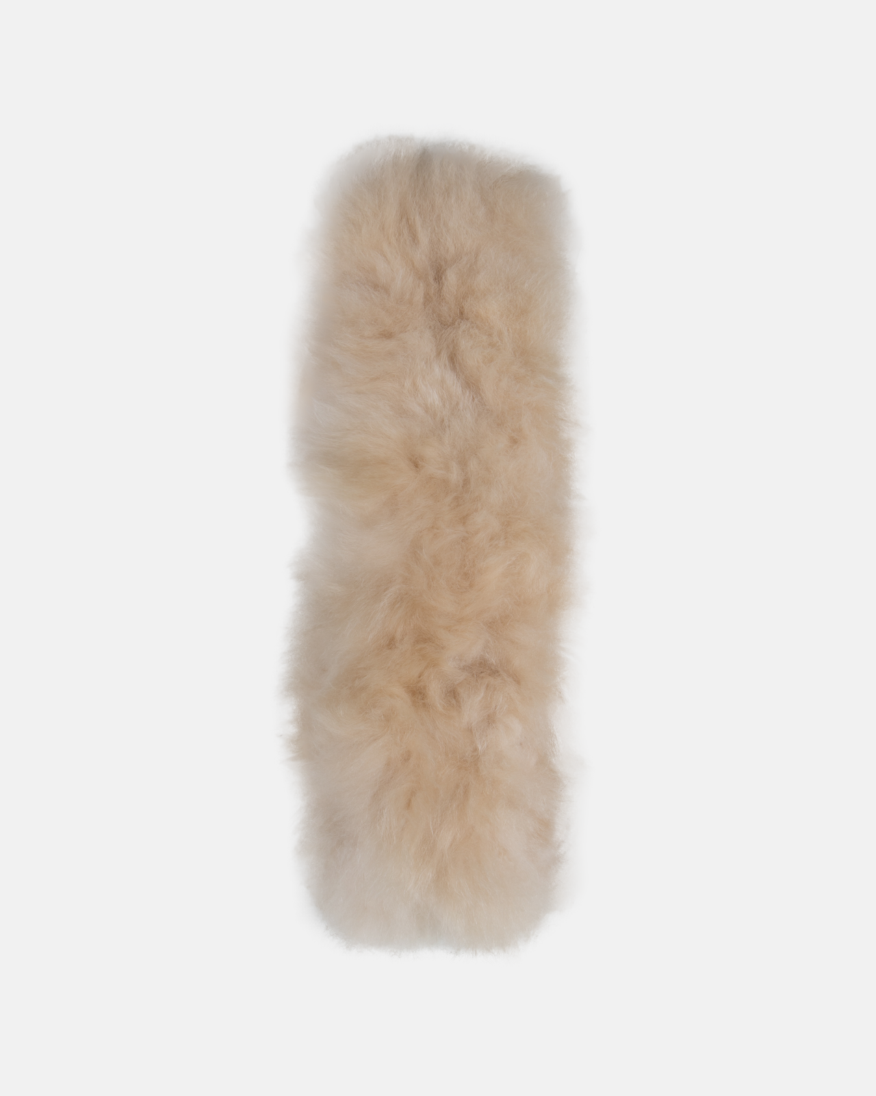 Alpaca Fur Headband