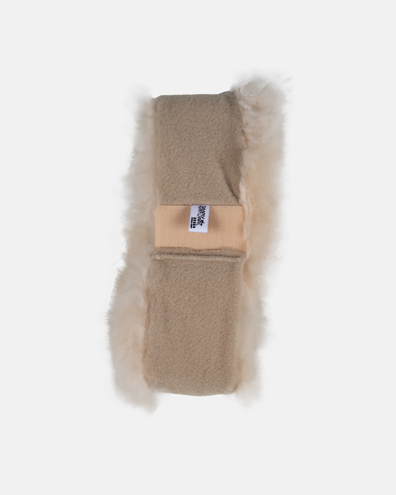Alpaca Fur Headband