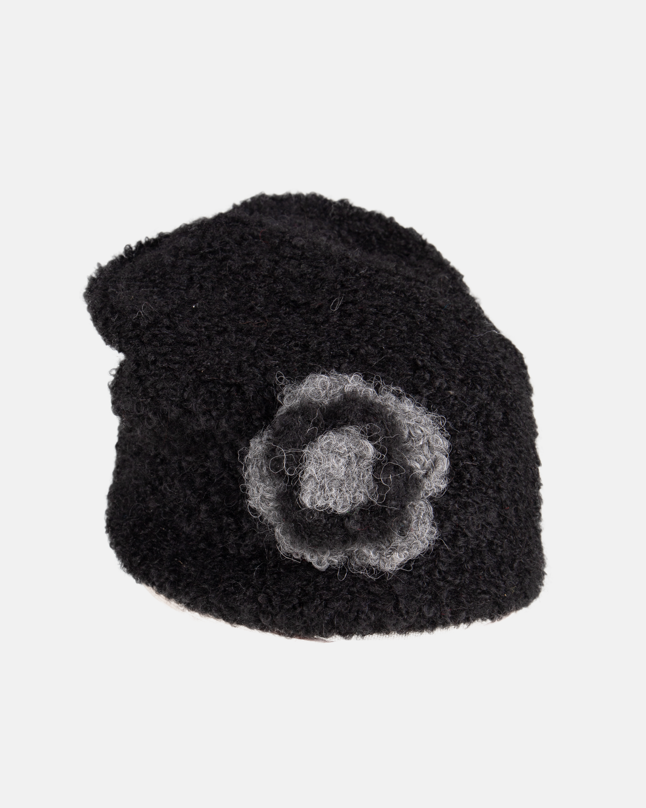 Boucle Floral Hat