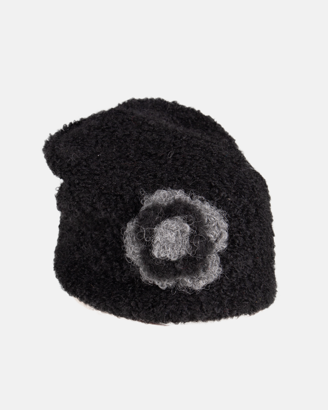 Boucle Floral Hat
