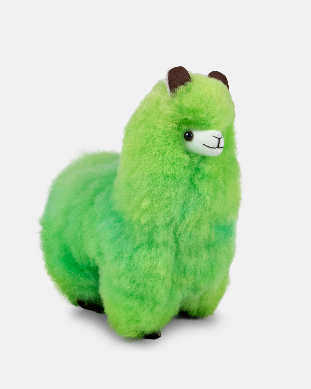 Colored Standing Alpaca