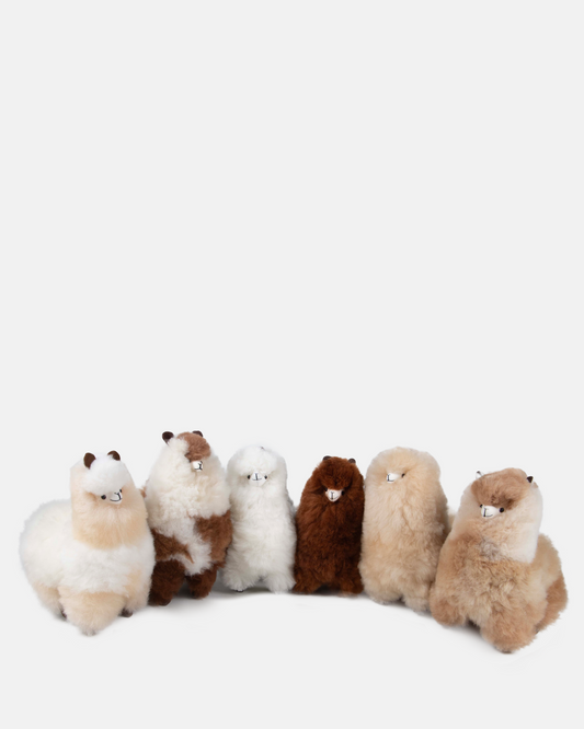 Standing Alpaca Doll