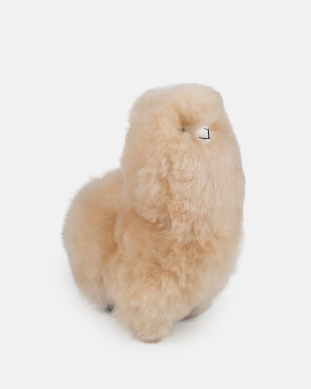 Standing Alpaca Doll