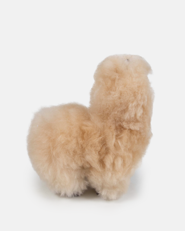 Standing Alpaca Doll