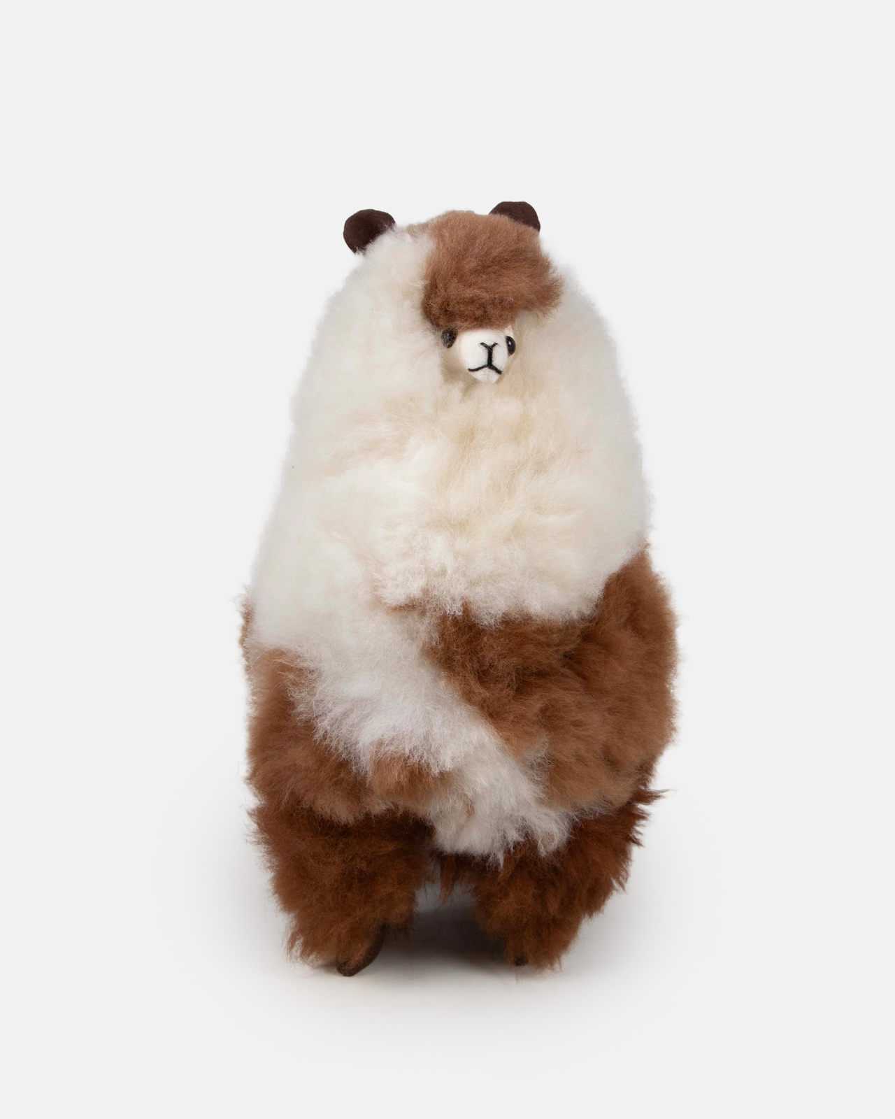 Standing Alpaca Doll