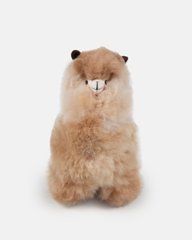 Standing Alpaca Doll