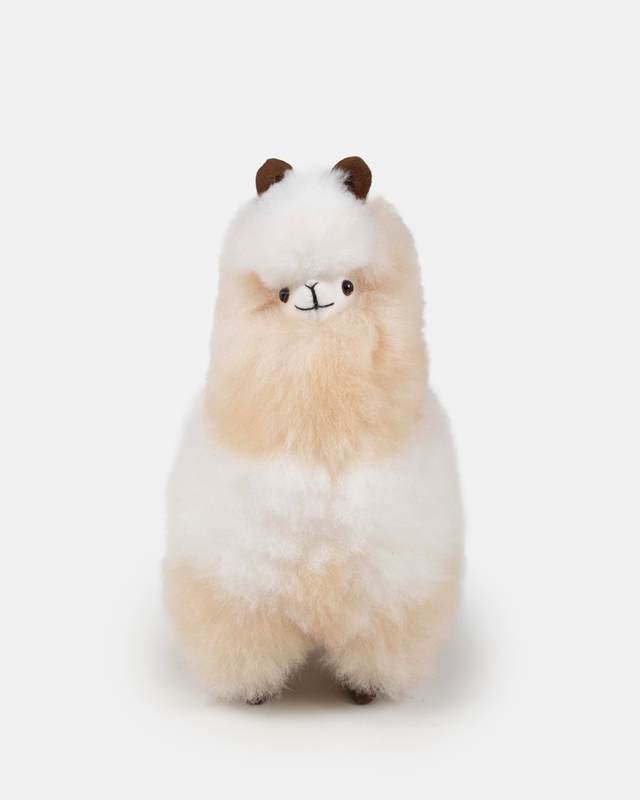 Standing Alpaca Doll