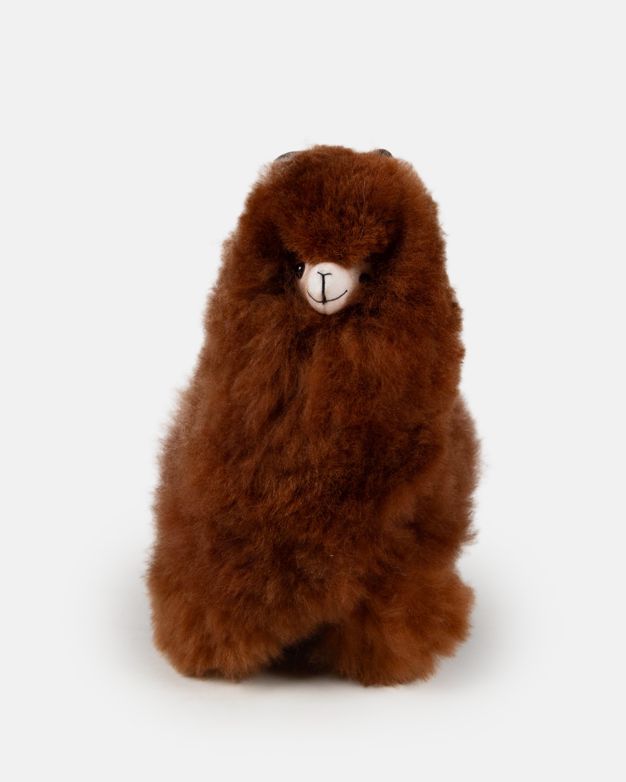Standing Alpaca Doll