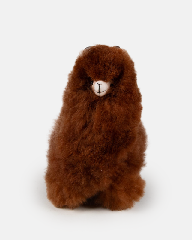 Standing Alpaca Doll