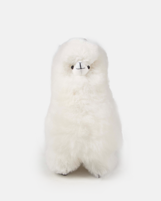 Standing Alpaca Doll