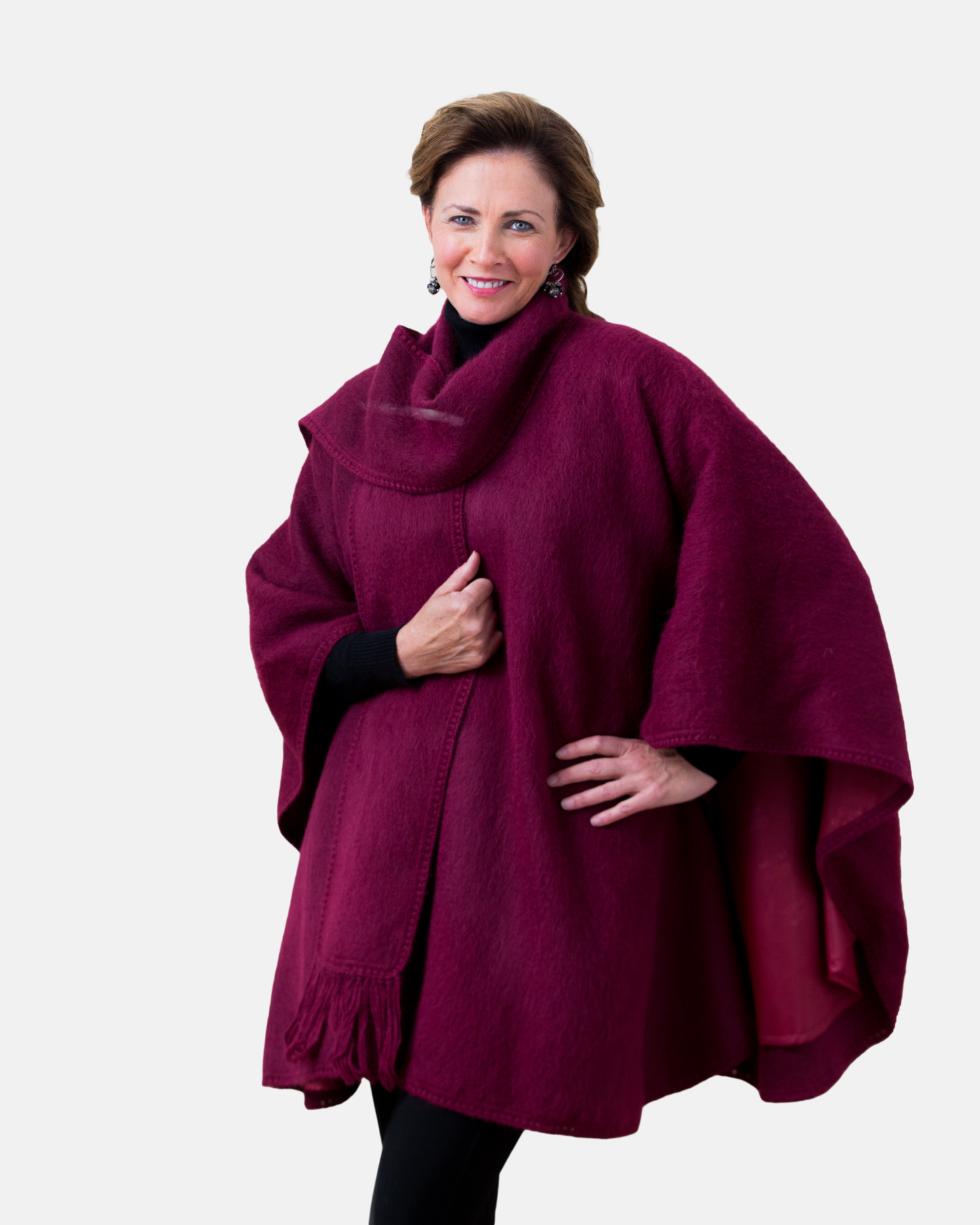 Lined Cape