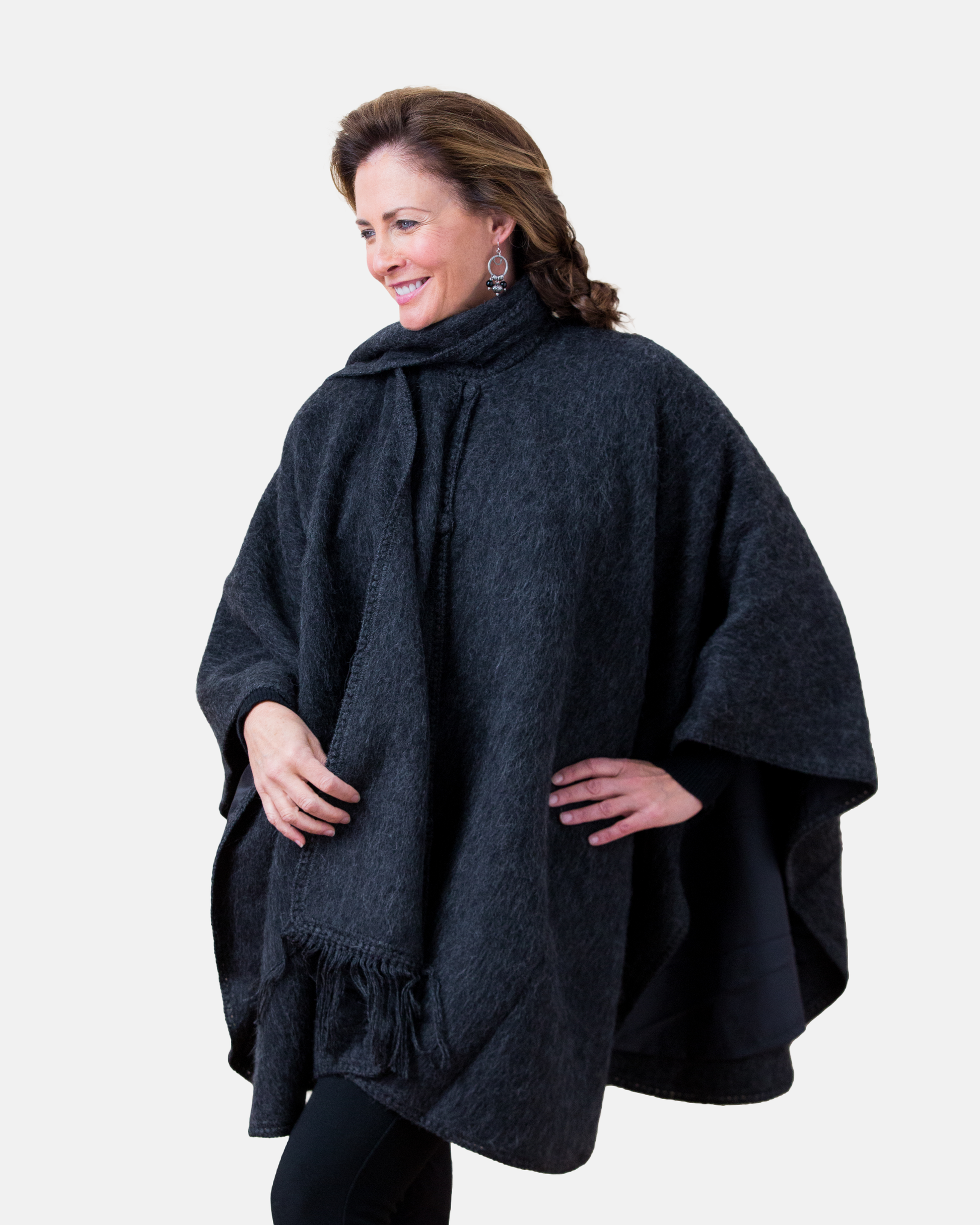 Charcoal One size