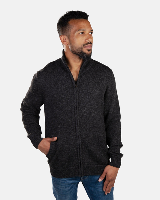 Justin Full Zip Sweater