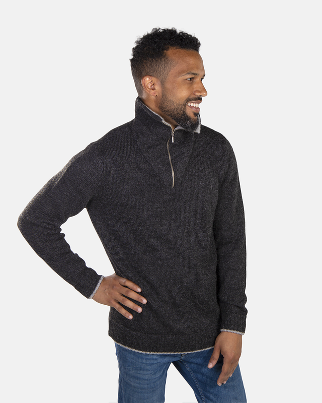 Half Zip Sweater