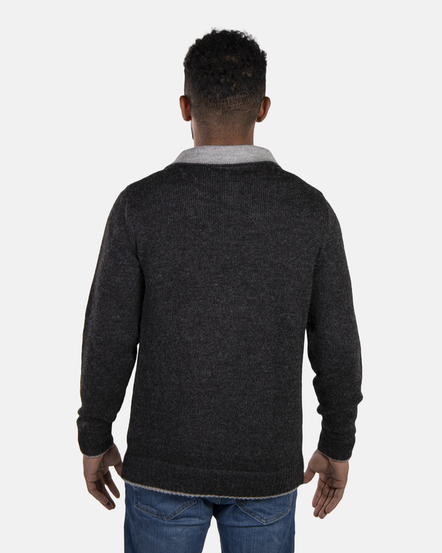 Half Zip Sweater