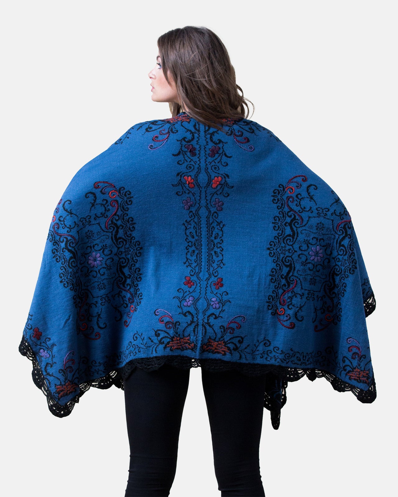 Reversible Ruana