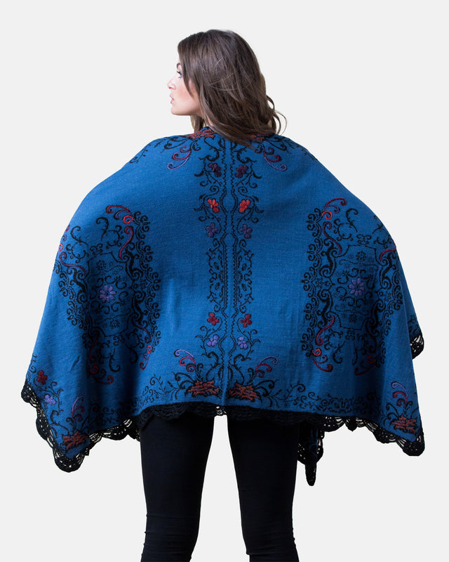 Reversible Ruana