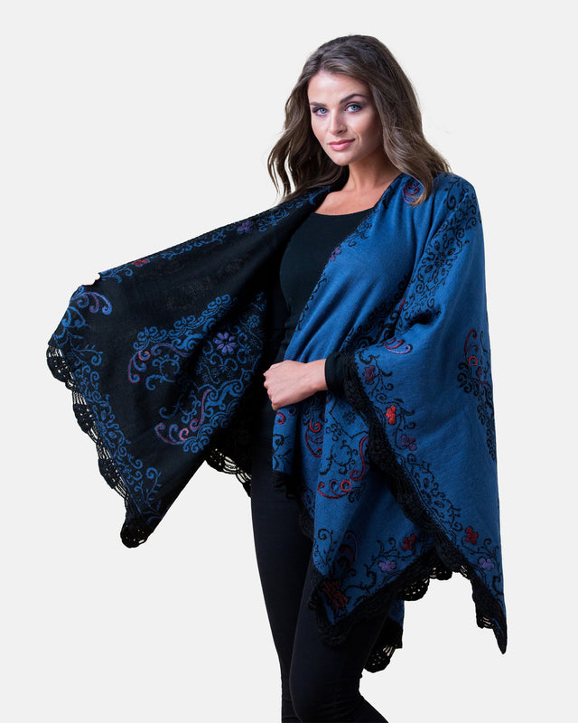 Reversible Ruana