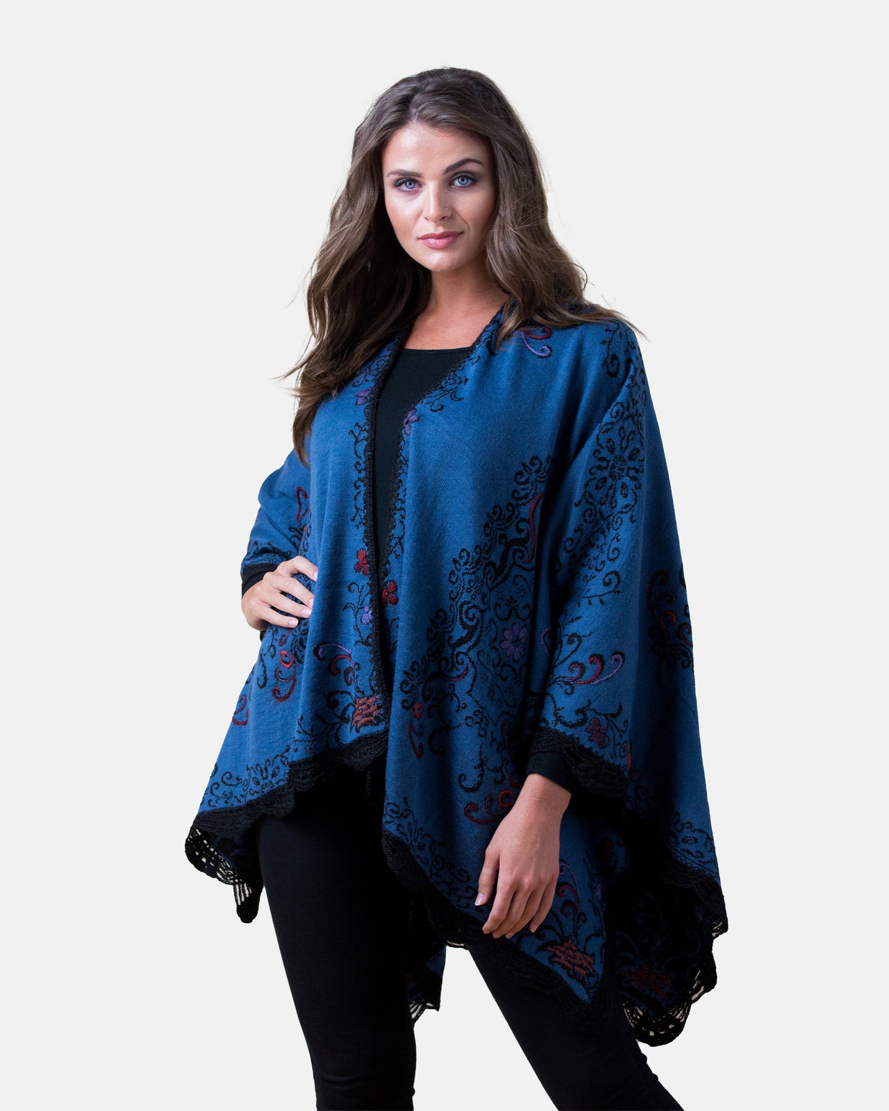 Reversible Ruana