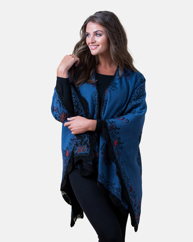 Reversible Ruana