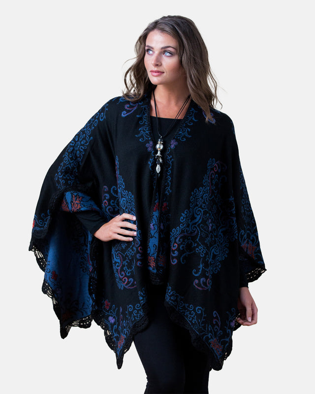 Reversible Ruana