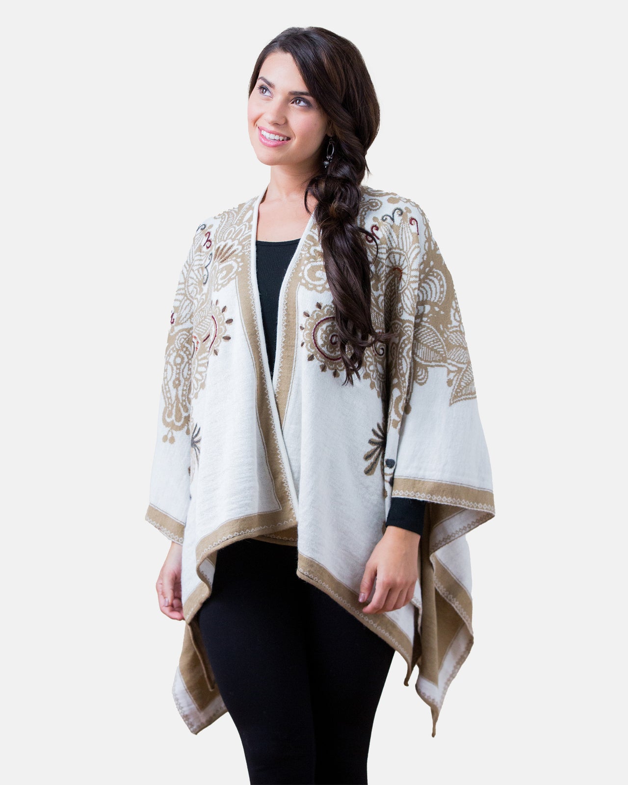 Reversible Ruana