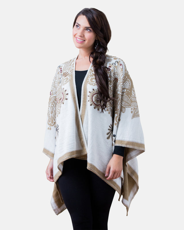Reversible Ruana