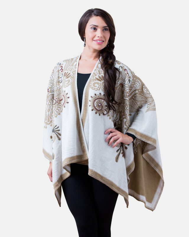 Reversible Ruana