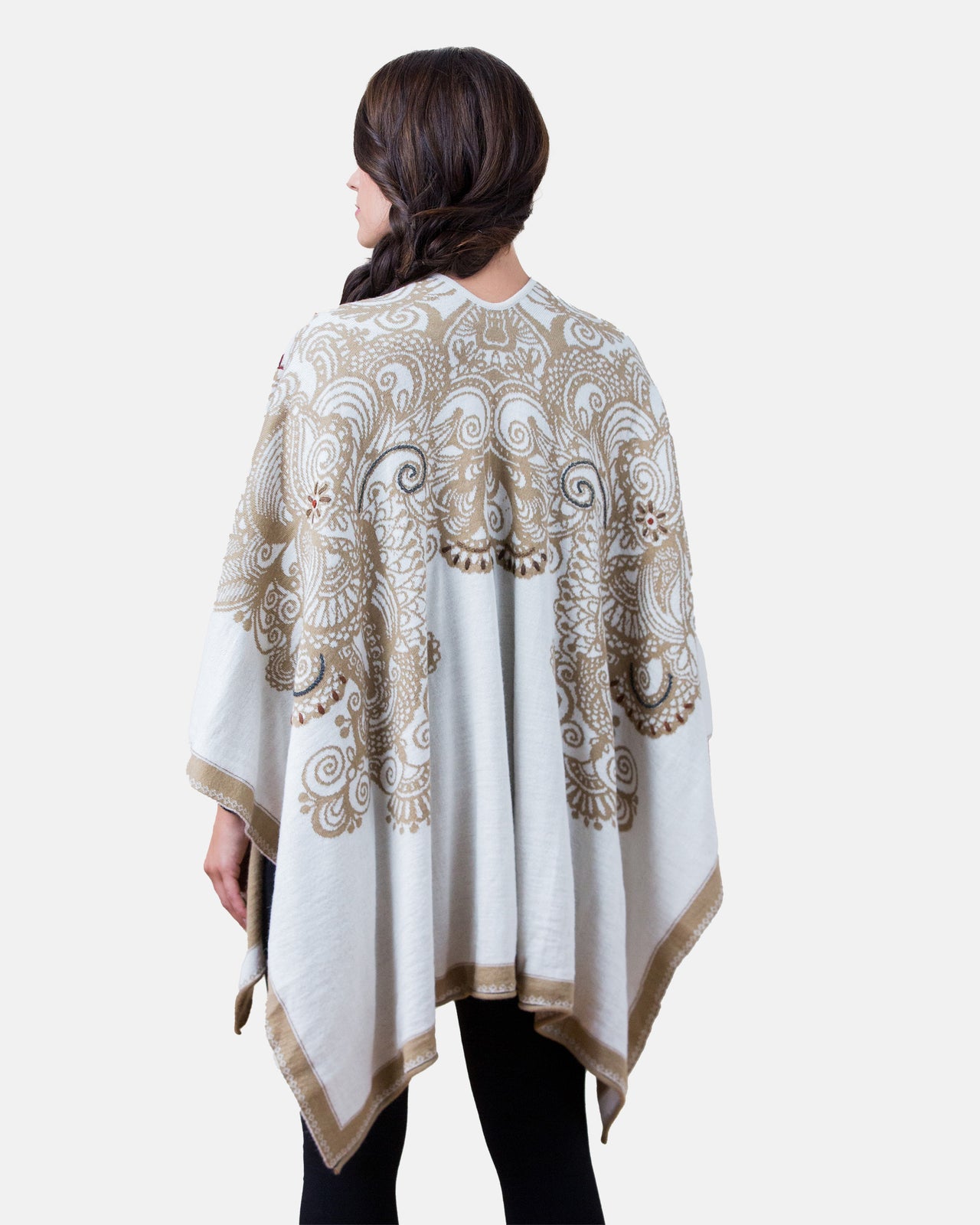 Reversible Ruana