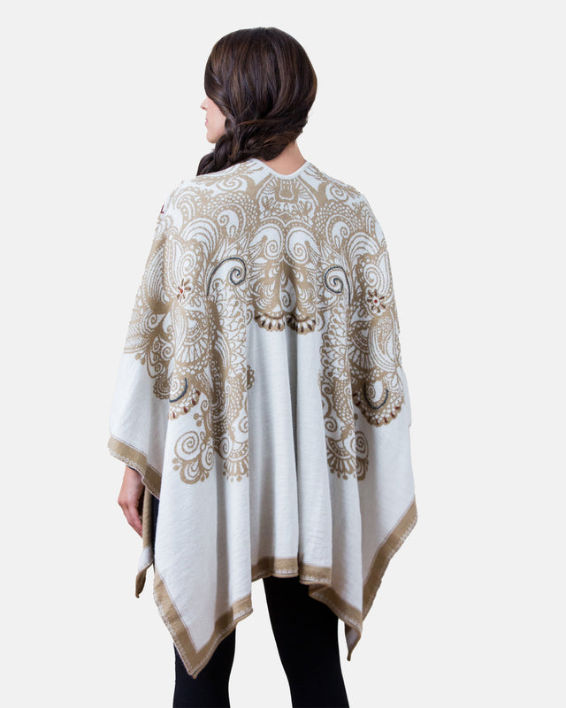 Reversible Ruana