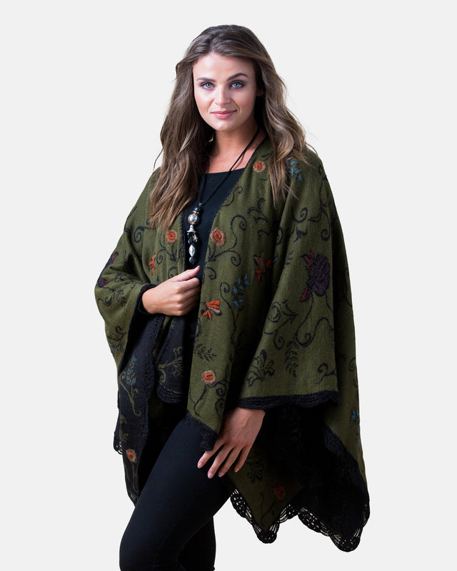 Reversible Ruana