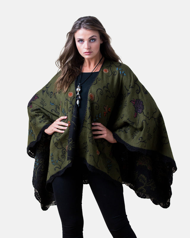 Reversible Ruana