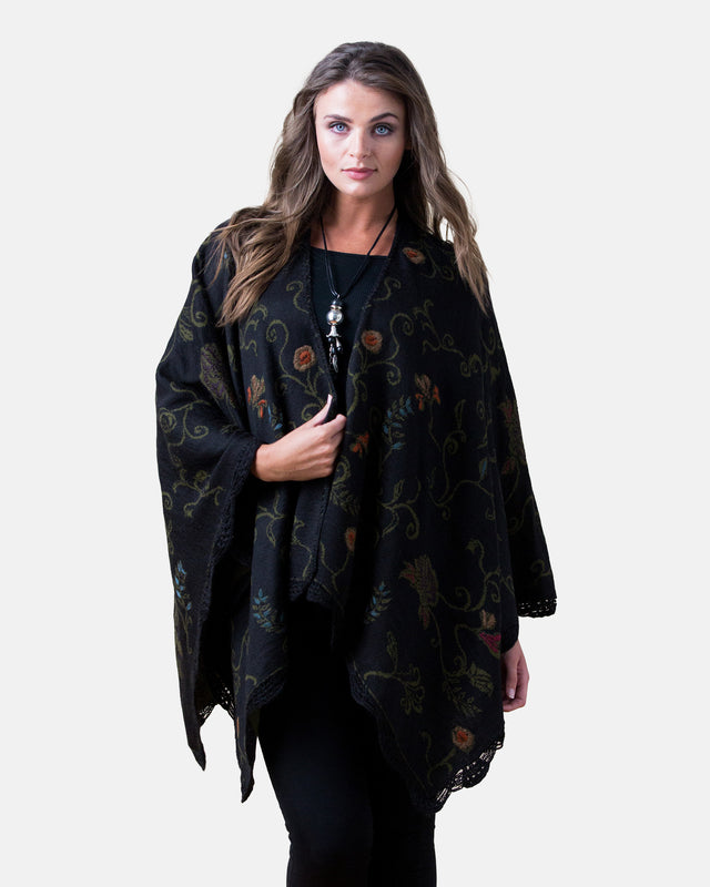 Reversible Ruana