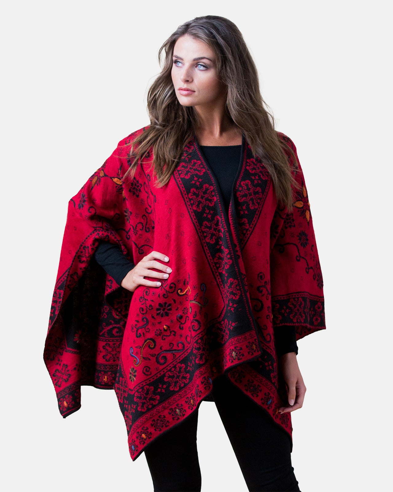 Reversible Ruana