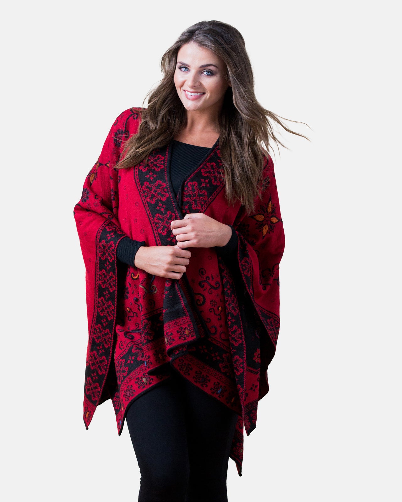 Reversible Ruana