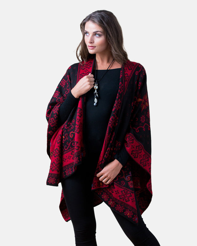 Reversible Ruana