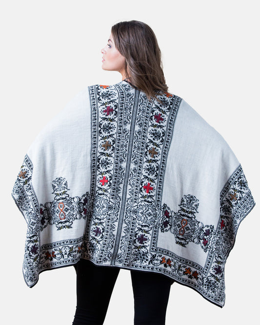 Reversible Ruana