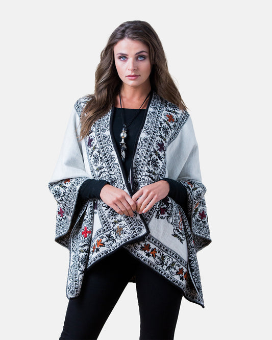 Reversible Ruana