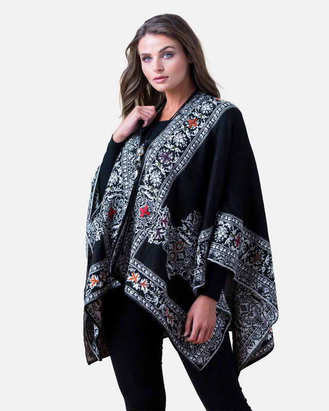 Reversible Ruana