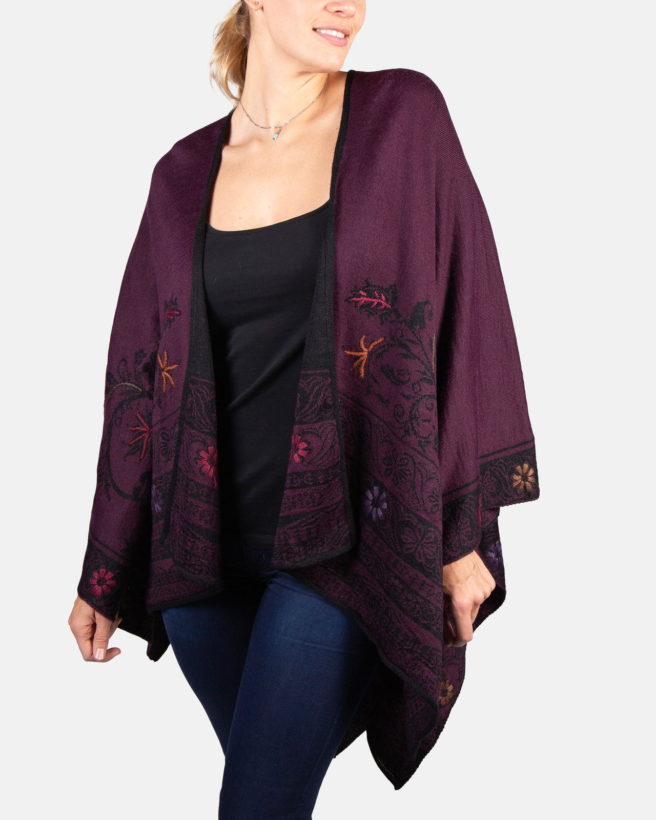 Reversible Ruana