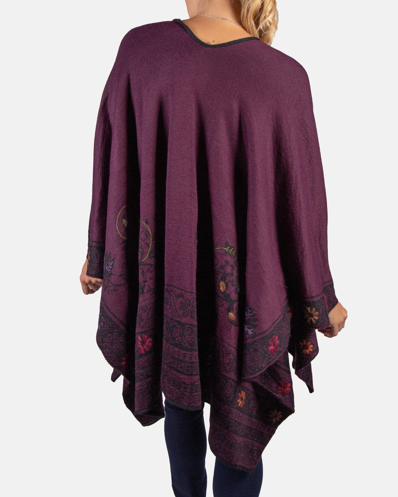 Reversible Ruana