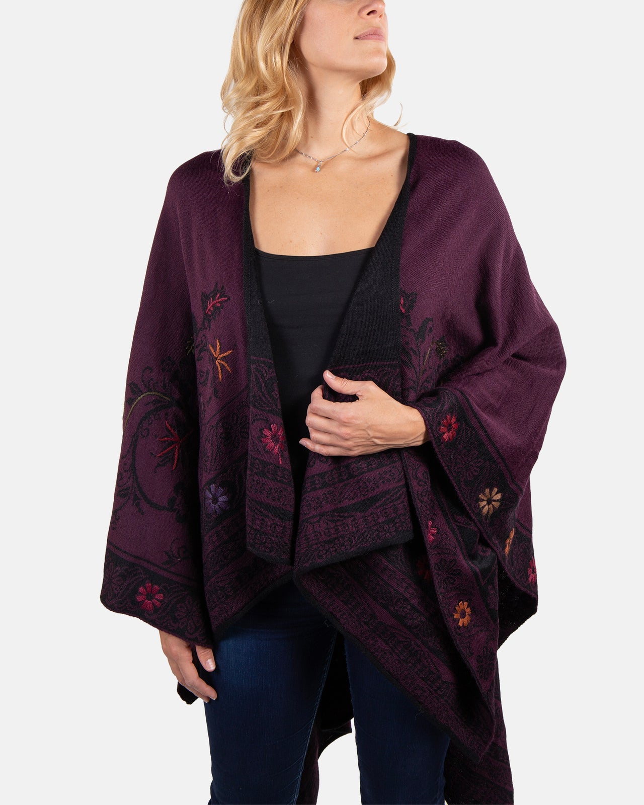 Reversible Ruana