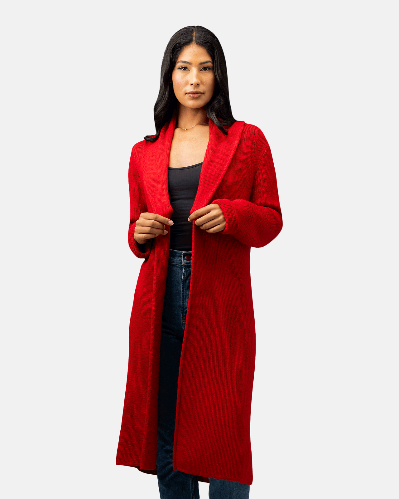 Nina Long Cardigan