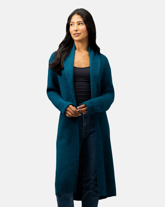 Nina Long Cardigan