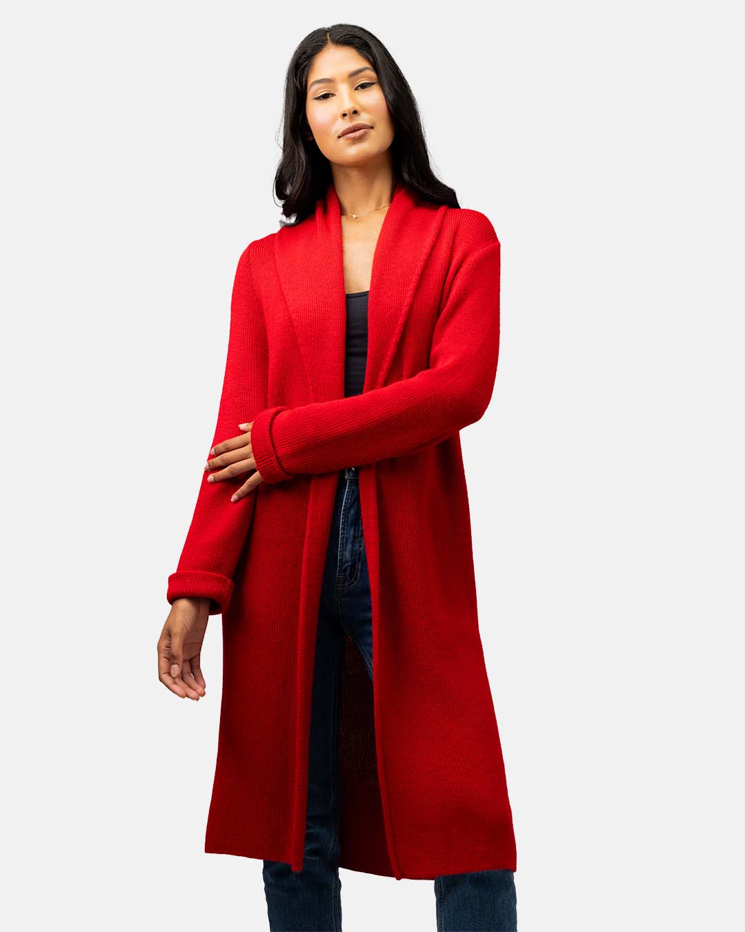 Nina Long Cardigan
