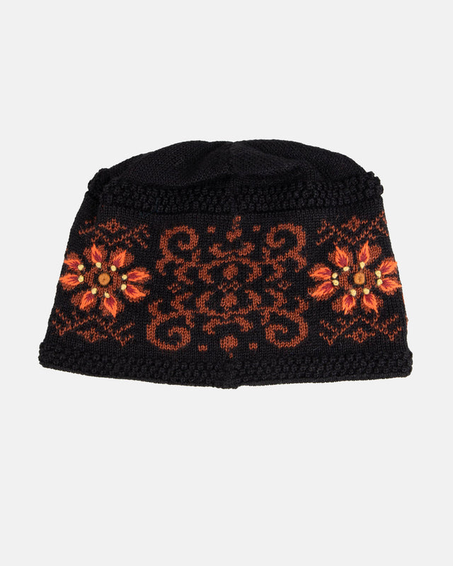 Embroidered Hat