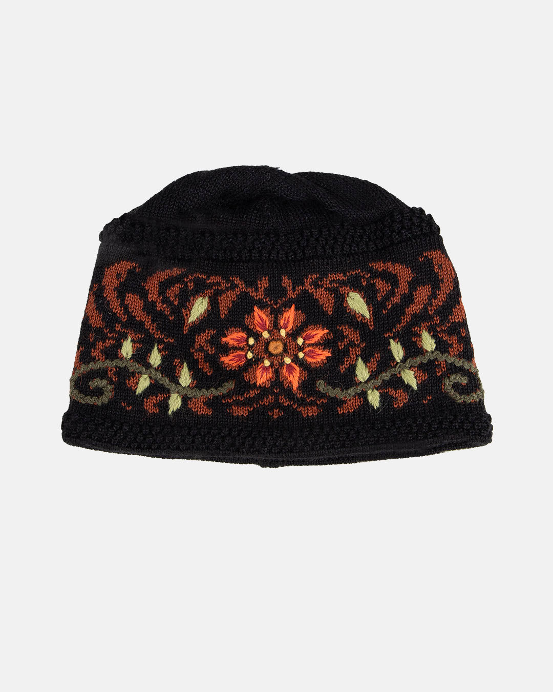 Embroidered Hat