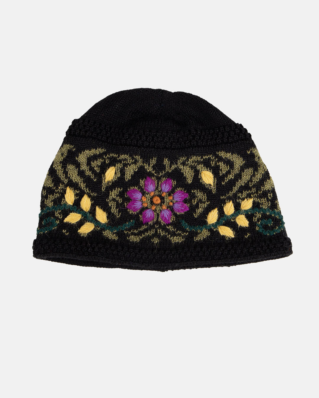 Embroidered Hat